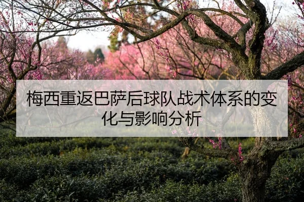 梅西重返巴萨后球队战术体系的变化与影响分析